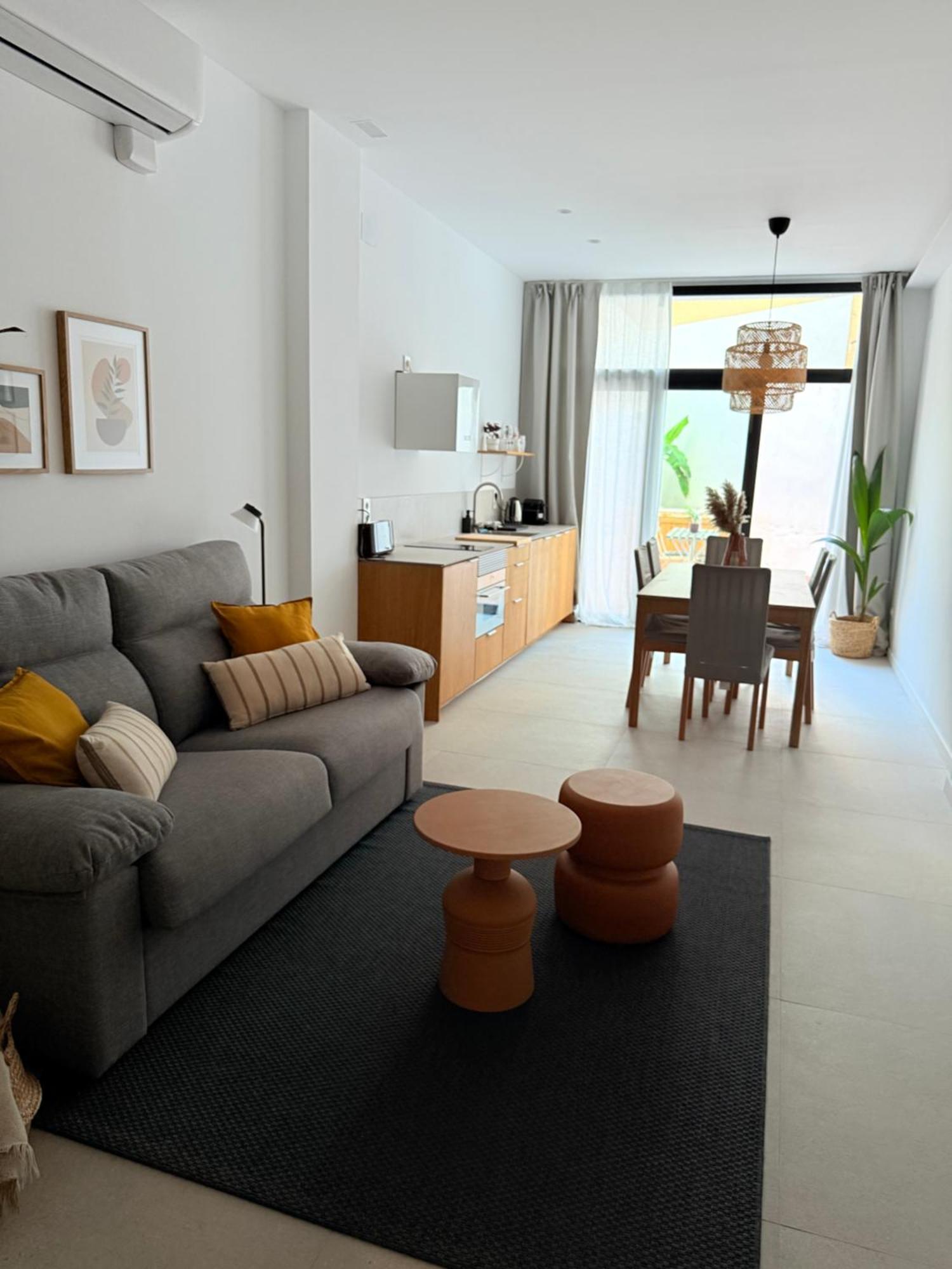 Loft Taronja Ruzafa-Parque Central Valencia Exterior foto