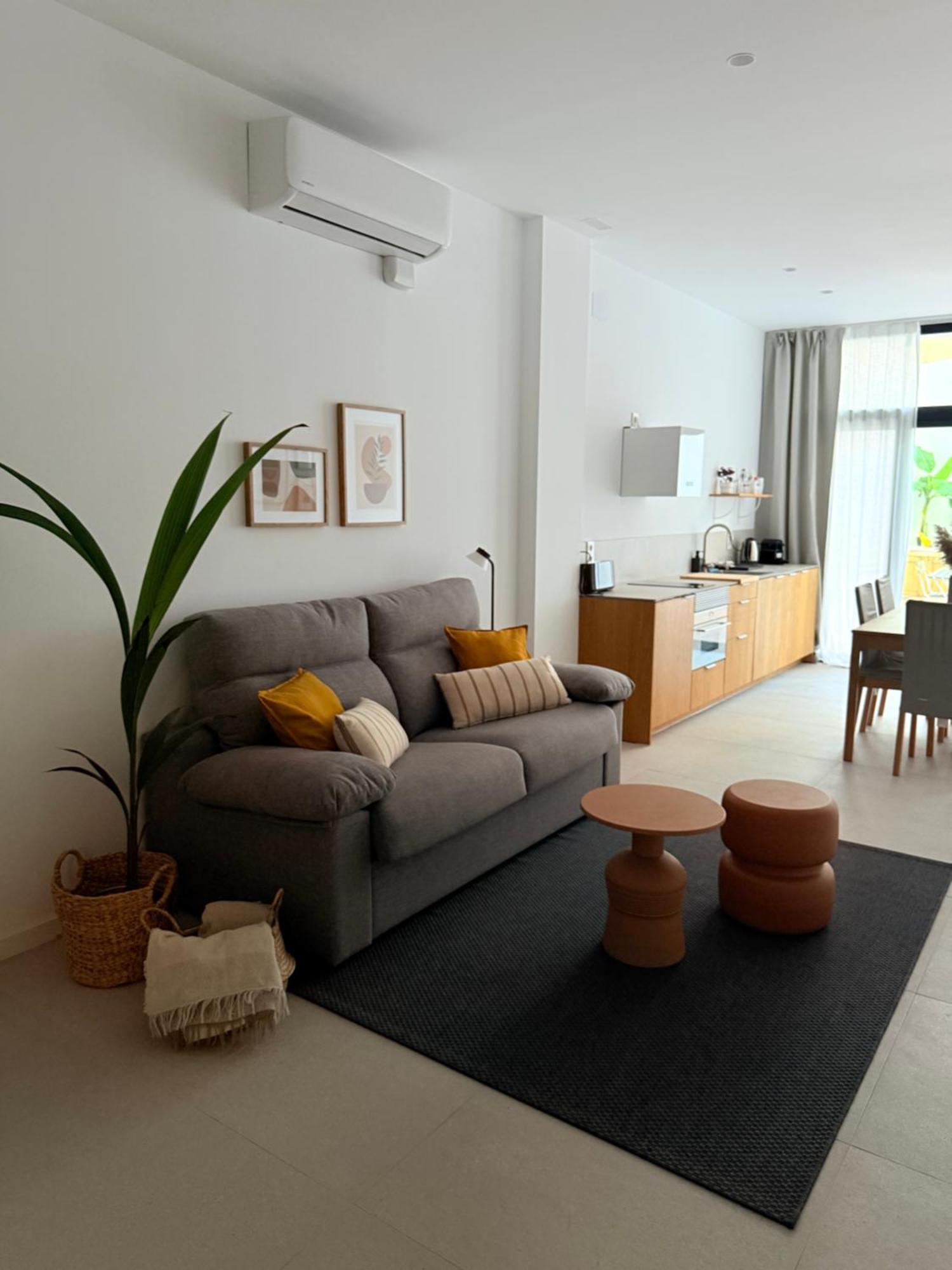 Loft Taronja Ruzafa-Parque Central Valencia Exterior foto