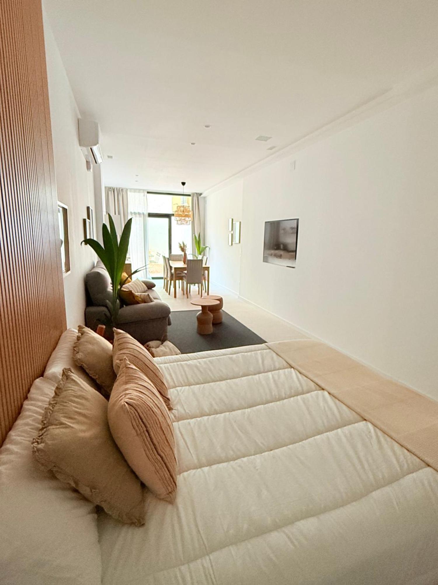 Loft Taronja Ruzafa-Parque Central Valencia Exterior foto