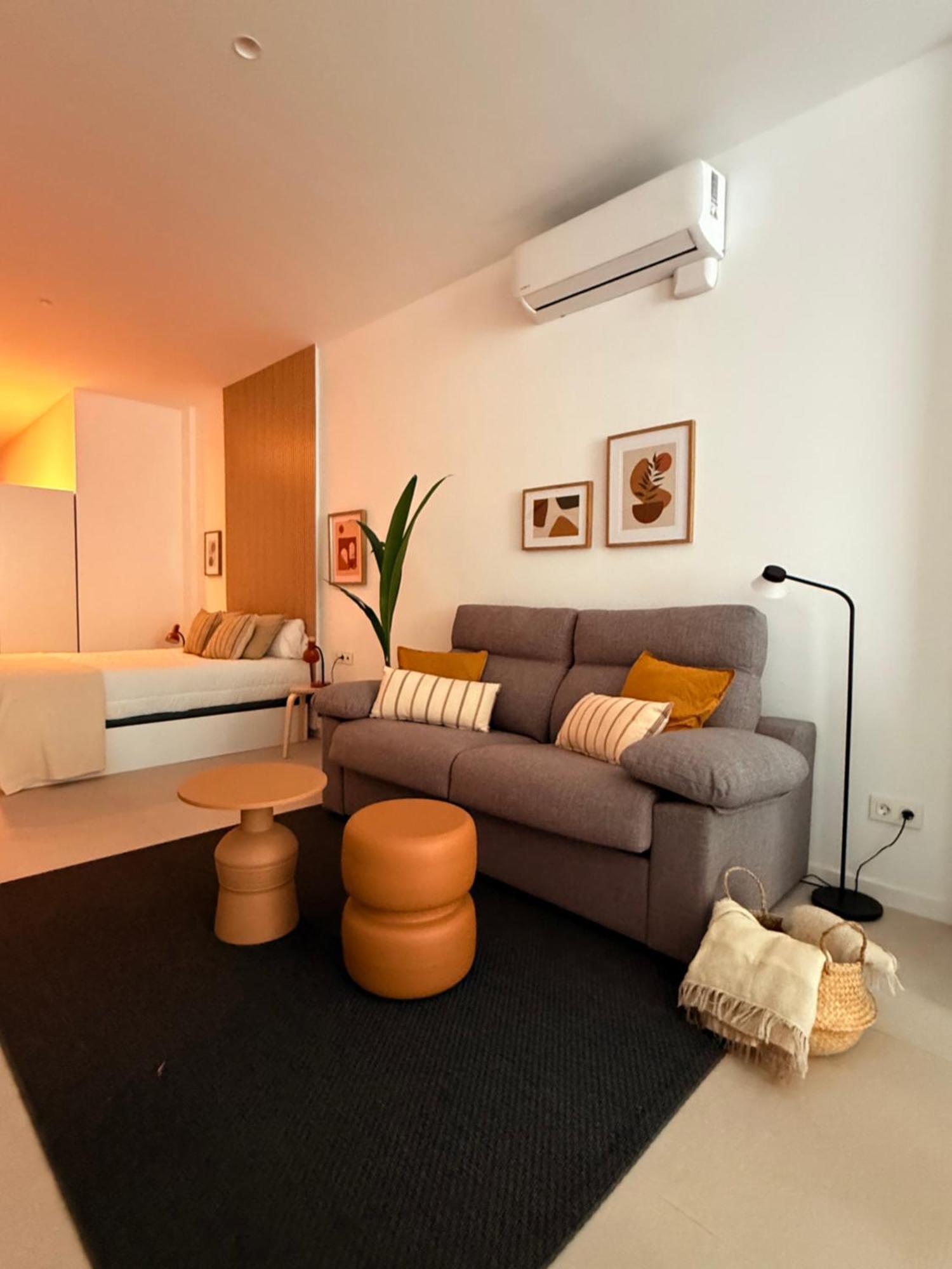 Loft Taronja Ruzafa-Parque Central Valencia Exterior foto